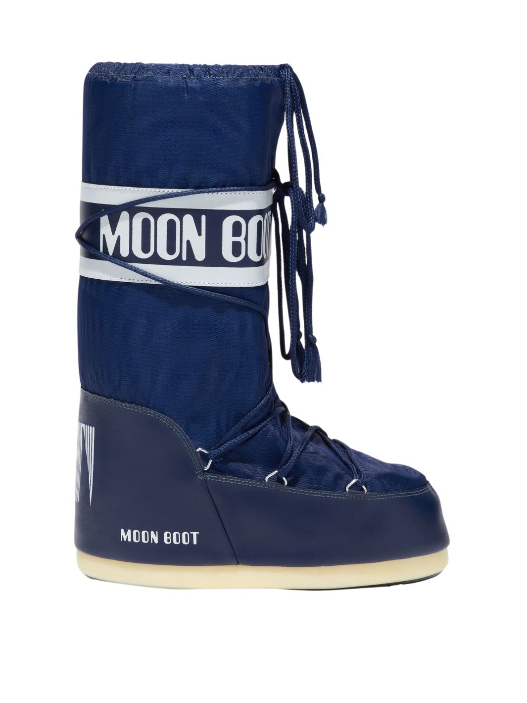 Moon Boot Shoes 39-41 / Blue Boots | MB Icon Nylon Blue