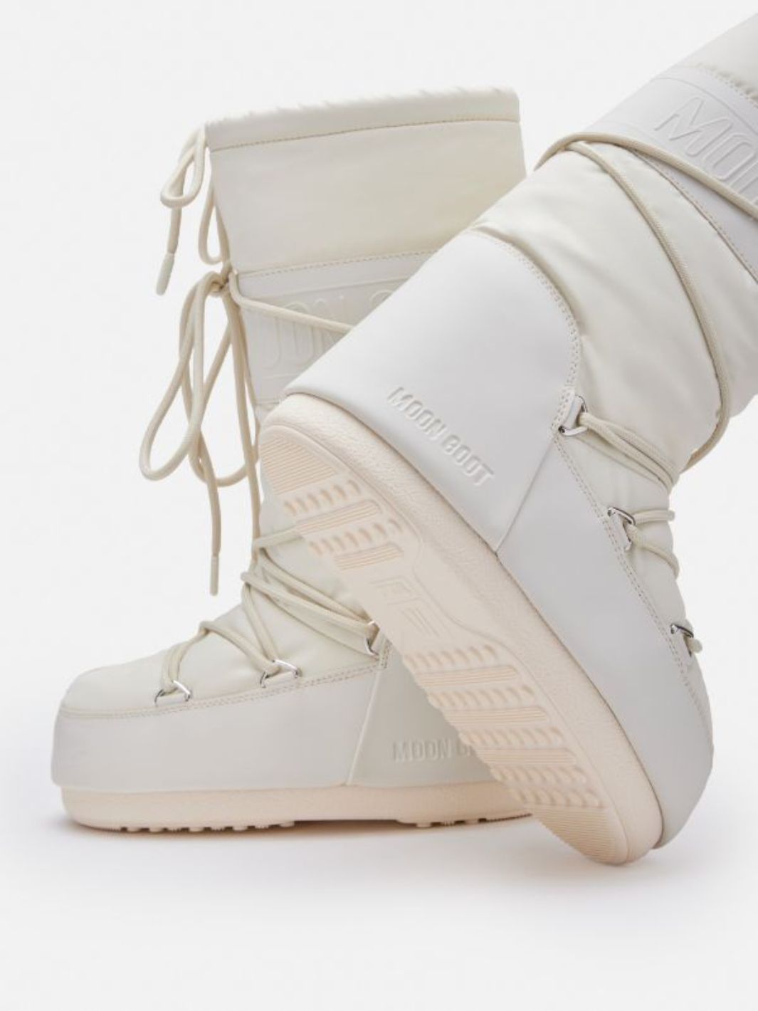 Moon Boot Shoes Boots | Icon Rubber Cream