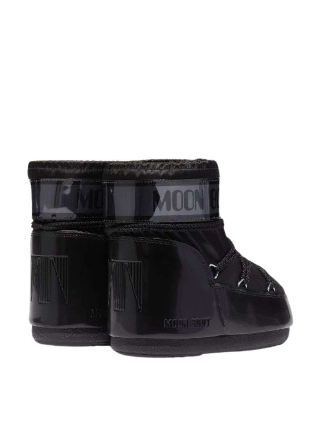 Moon Boot Shoes Boots | MB Icon Low Glance Black