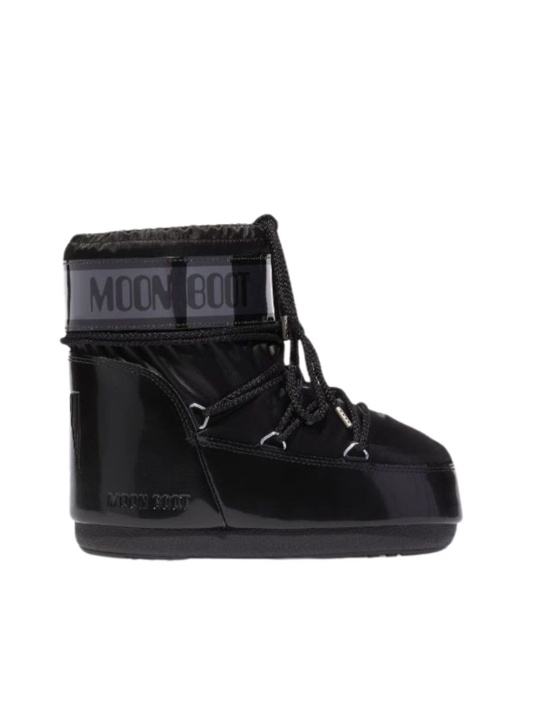 Moon Boot Shoes Boots | MB Icon Low Glance Black