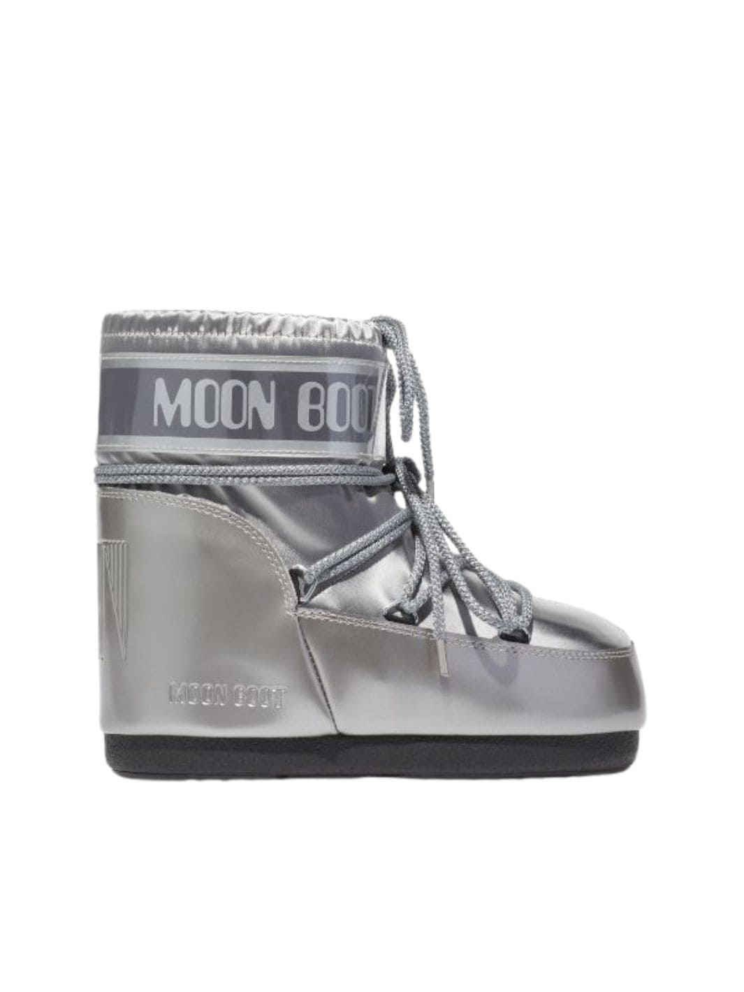 Moon Boot Shoes Boots | MB Icon Low Glance Silver