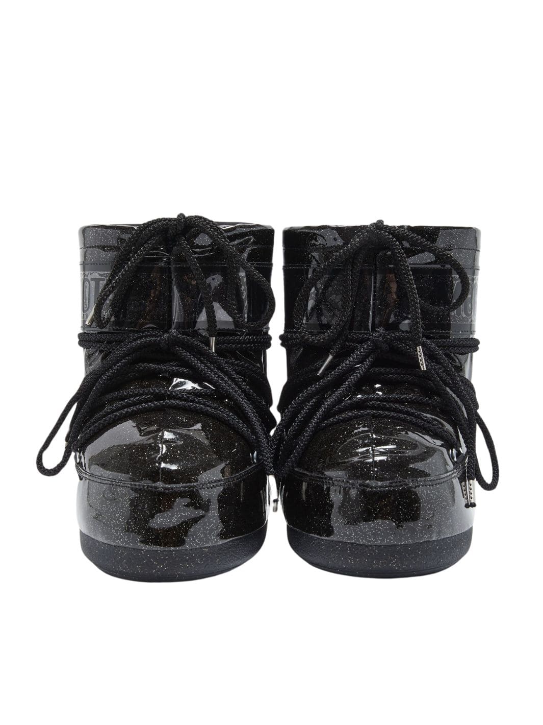 Moon Boot Shoes Boots | MB Icon Low Glitter Black