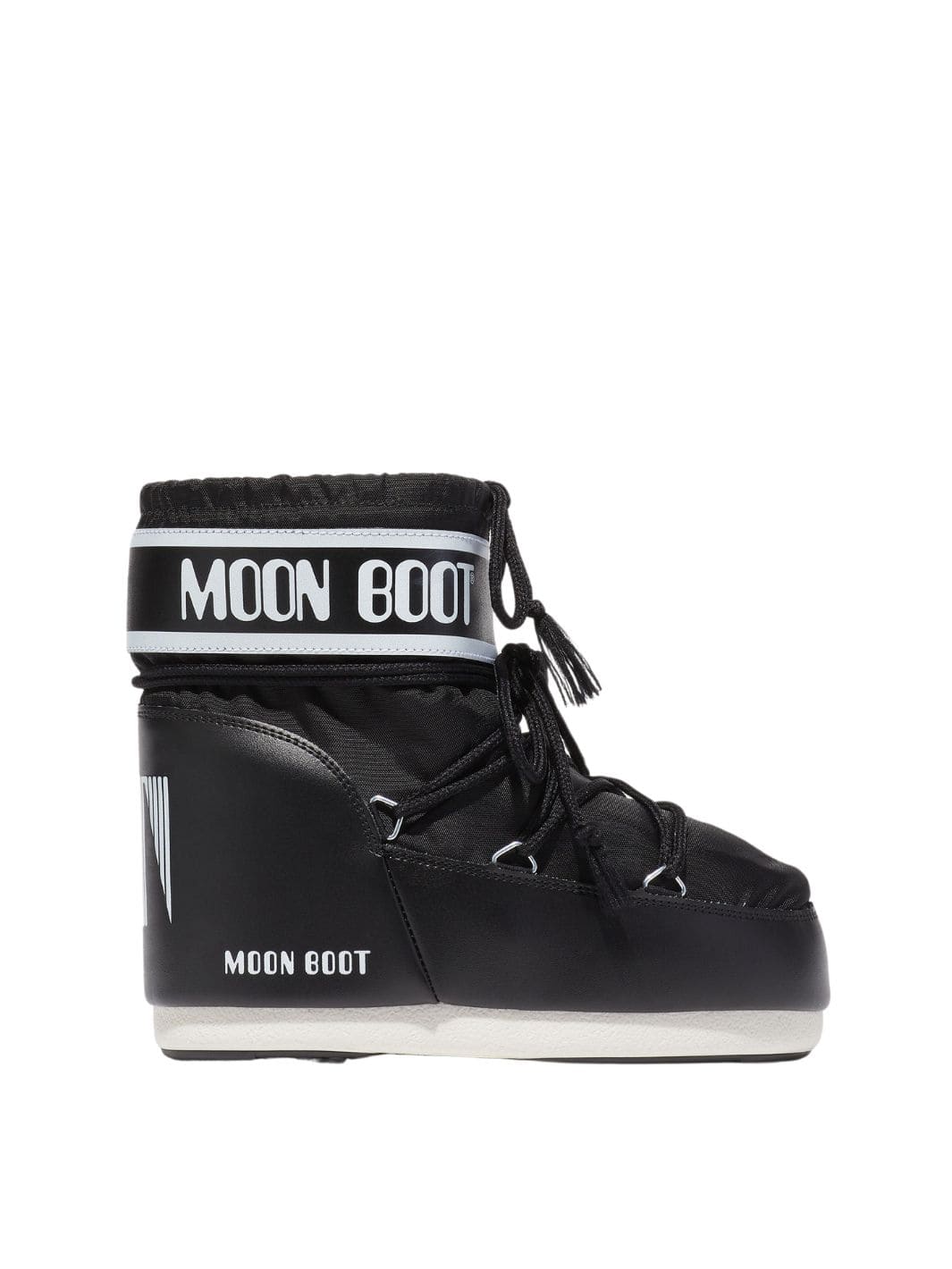 Moon Boot Shoes Boots | MB Icon Low Nylon Black