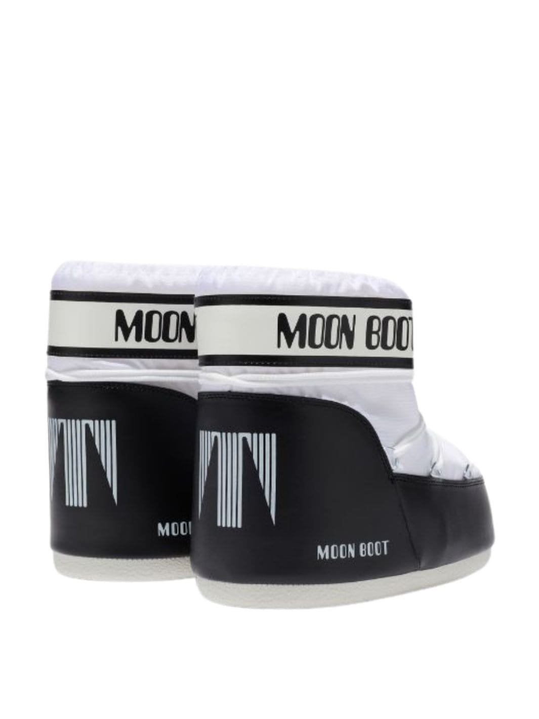 Moon Boot Shoes Boots | MB Icon Low Nylon White