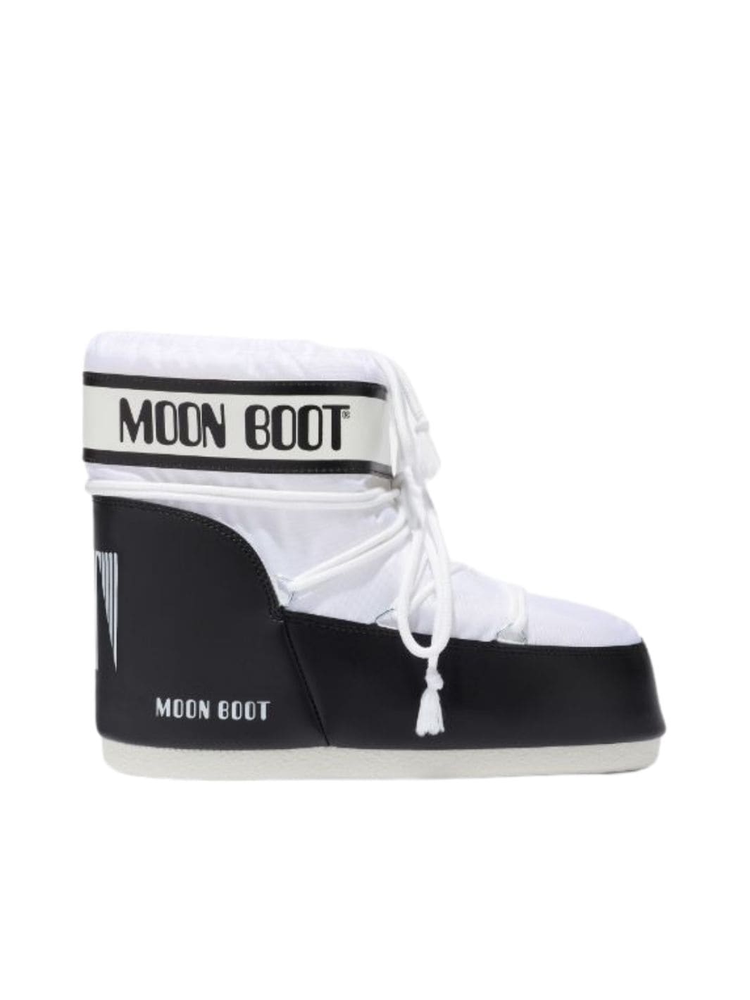 Moon Boot Shoes Boots | MB Icon Low Nylon White