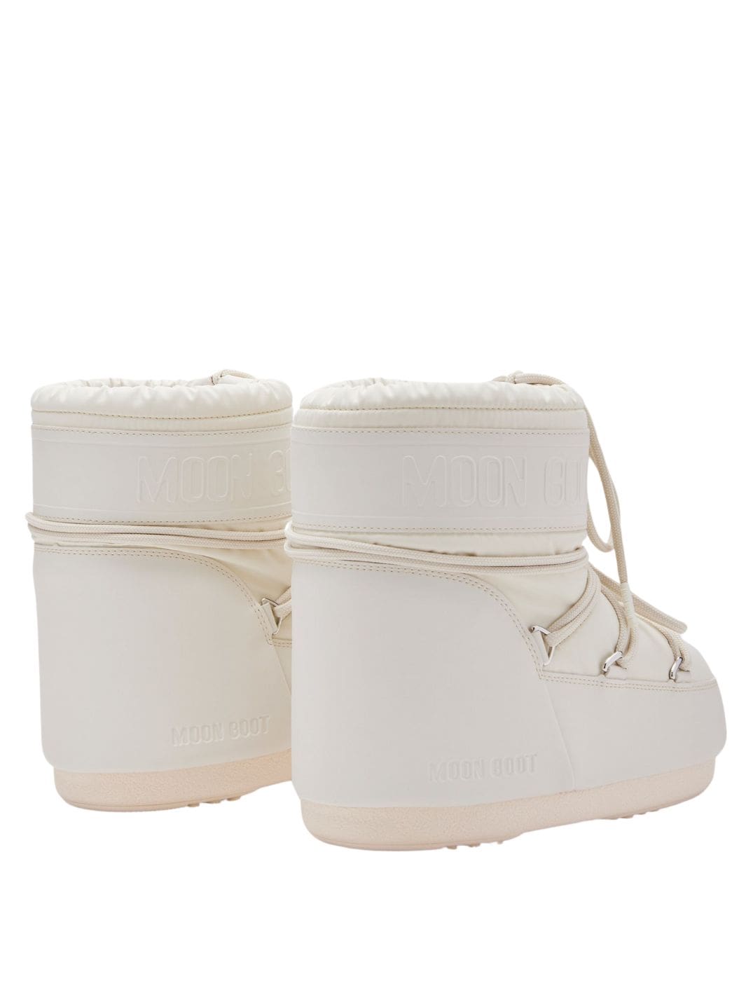 Moon Boot Shoes Boots | MB Icon Low Rubber Cream