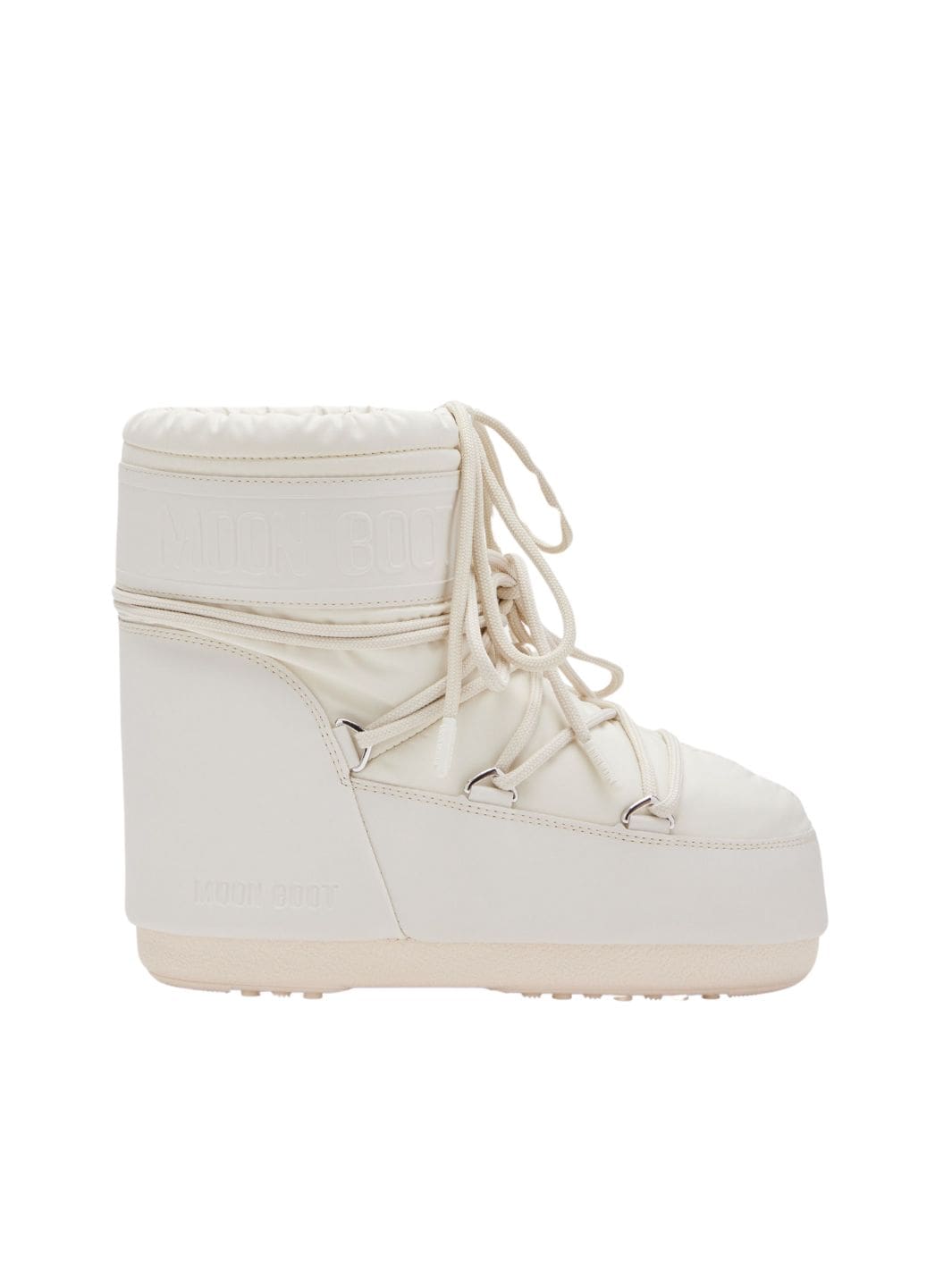 Moon Boot Shoes Boots | MB Icon Low Rubber Cream