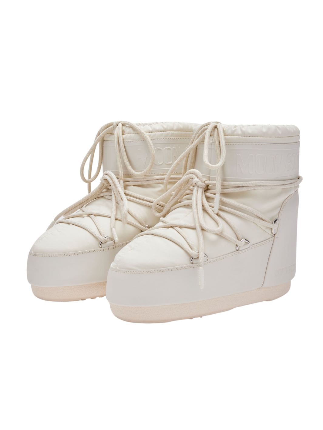 Moon Boot Shoes Boots | MB Icon Low Rubber Cream