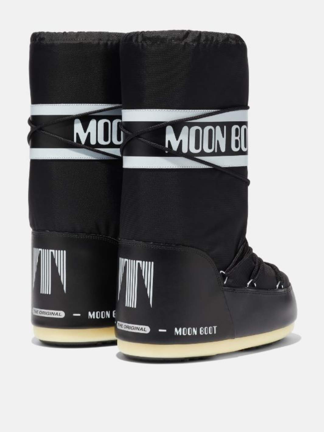 Moon Boot Shoes Boots | MB Icon Nylon Black