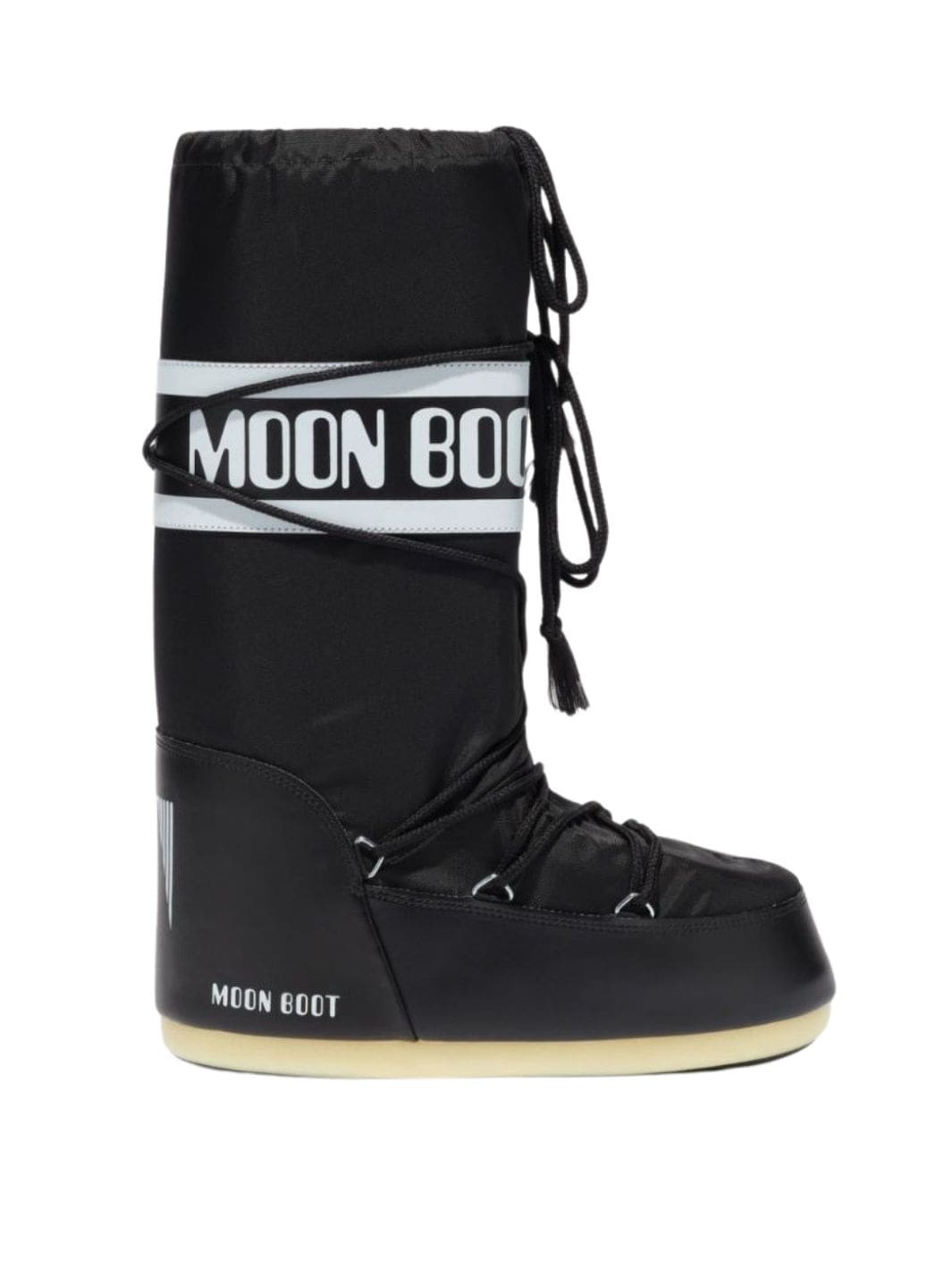 Moon Boot Shoes Boots | MB Icon Nylon Black