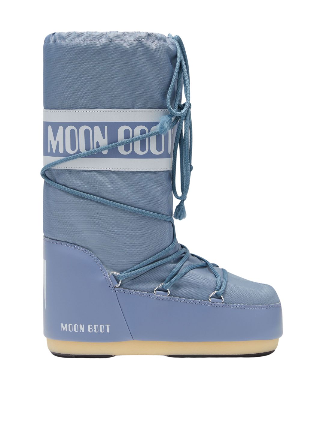 Moon Boot Shoes Boots | MB Icon Nylon Elephant Grey