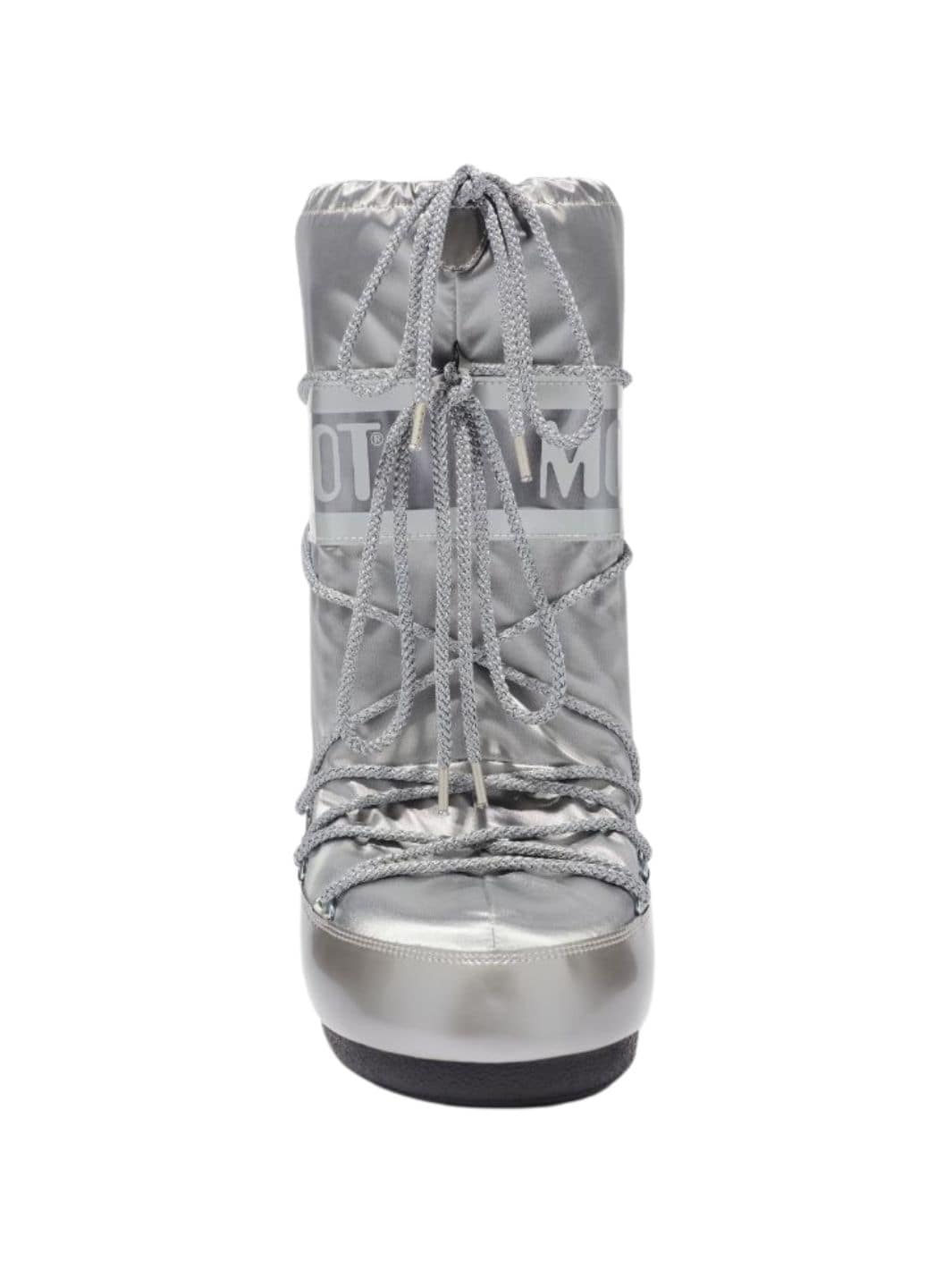 Moon Boot Shoes Boots | MB Icon Nylon Glance Silver