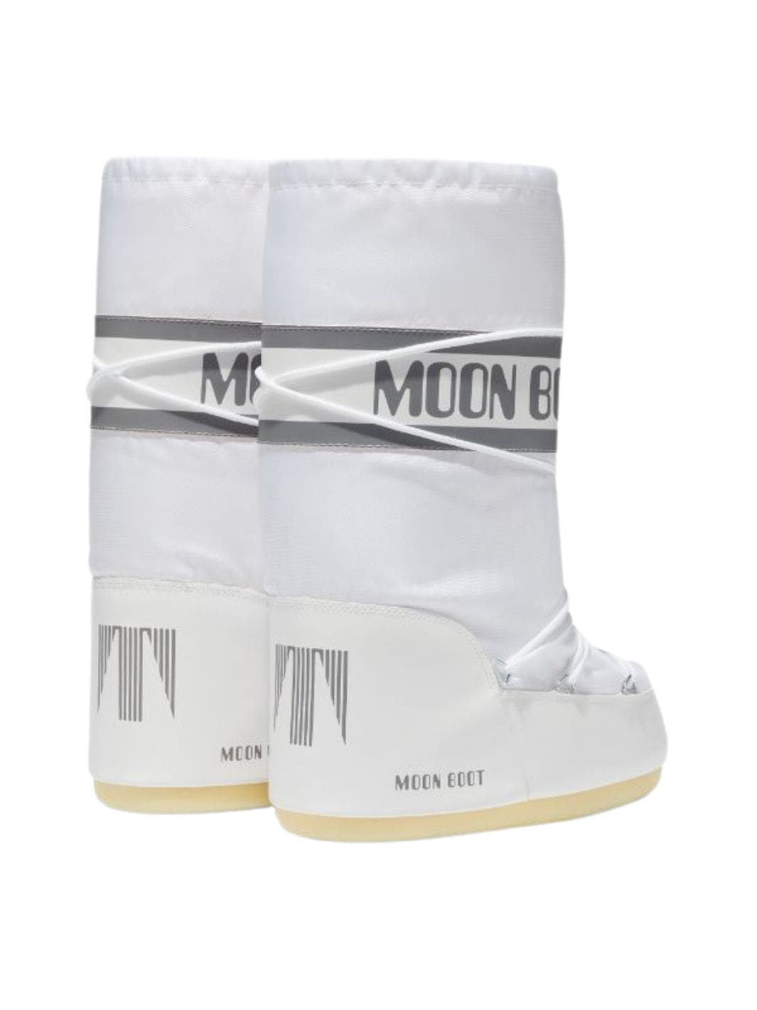 Moon Boot Shoes Boots | MB Icon Nylon White