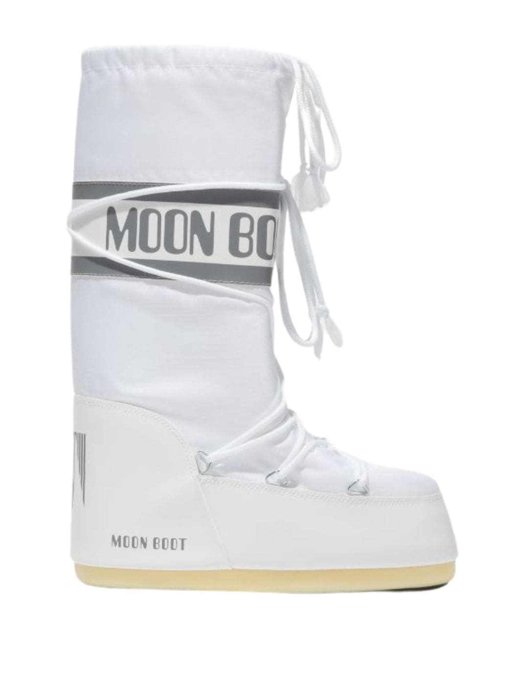 Moon Boot Shoes Boots | MB Icon Nylon White