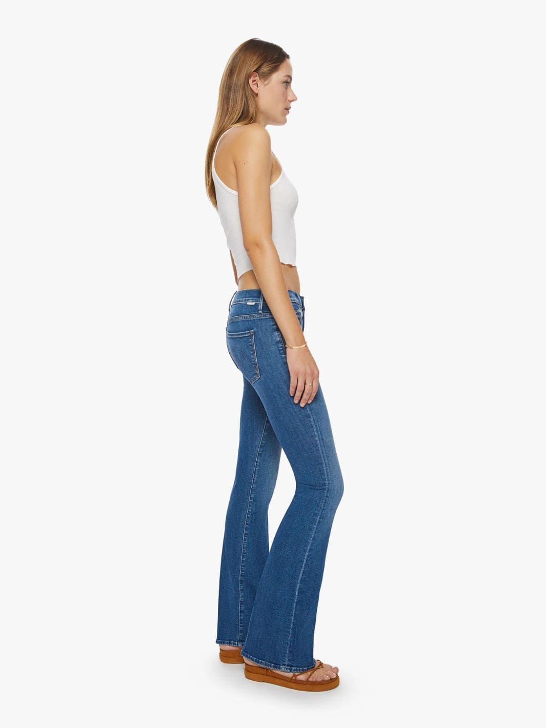 Mother Jeans Jeans | The Down Low Jeans Heel RIGHT ON