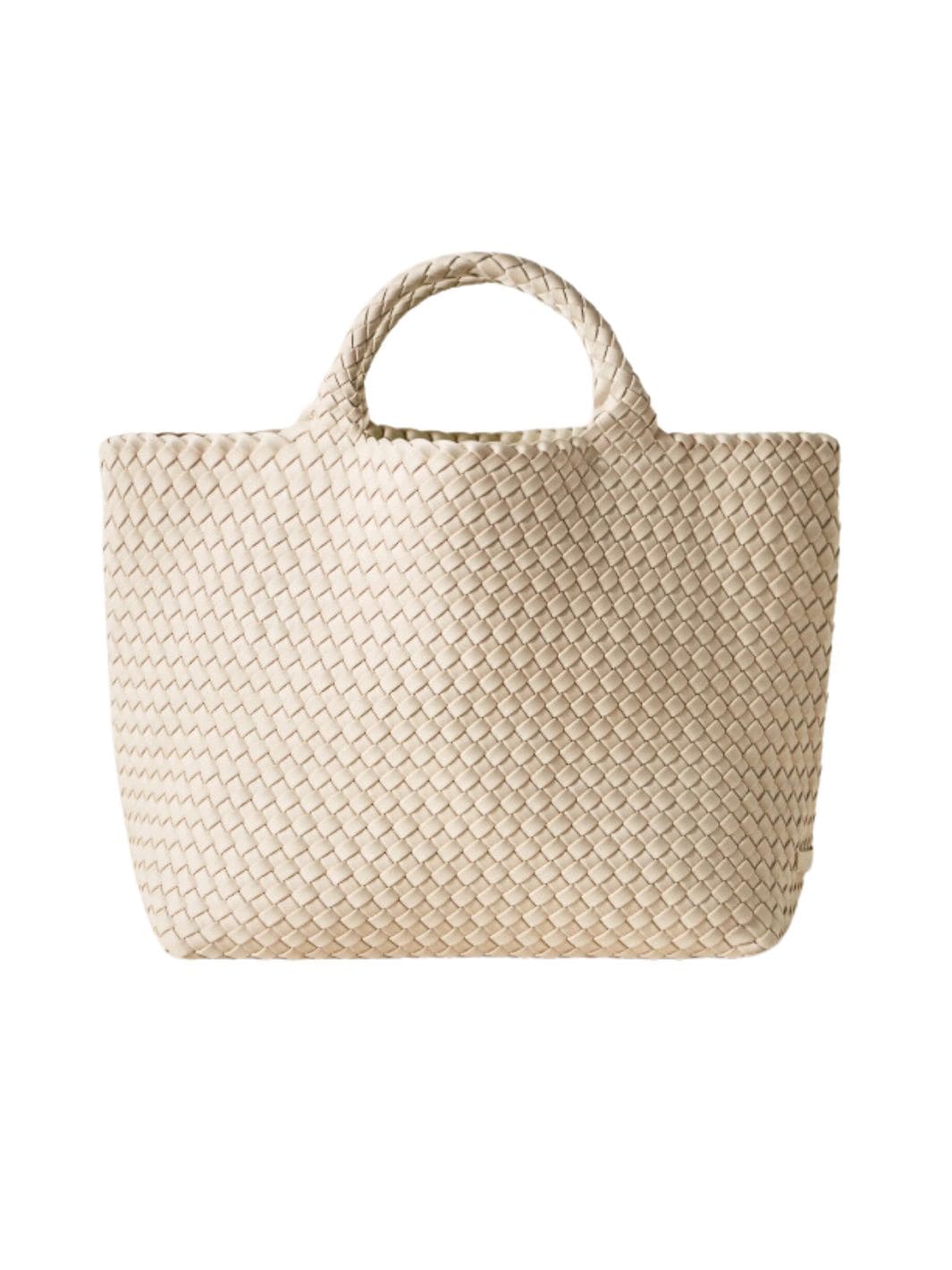 Naghedi Bags Tote Bag | St. Barths Medium Tote Ecru