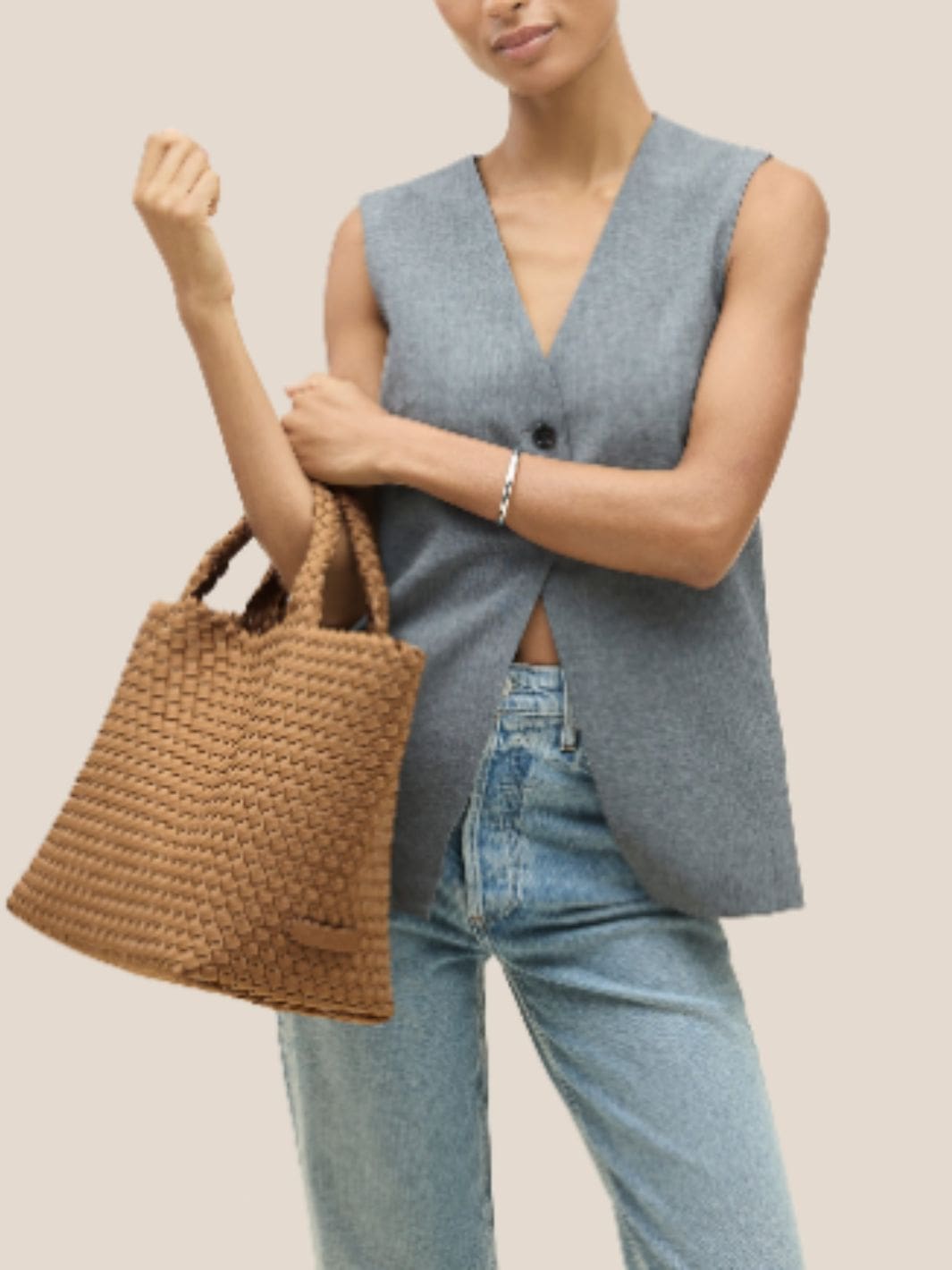 Naghedi Bags Tote Bag | St. Barths Medium Tote Montauk