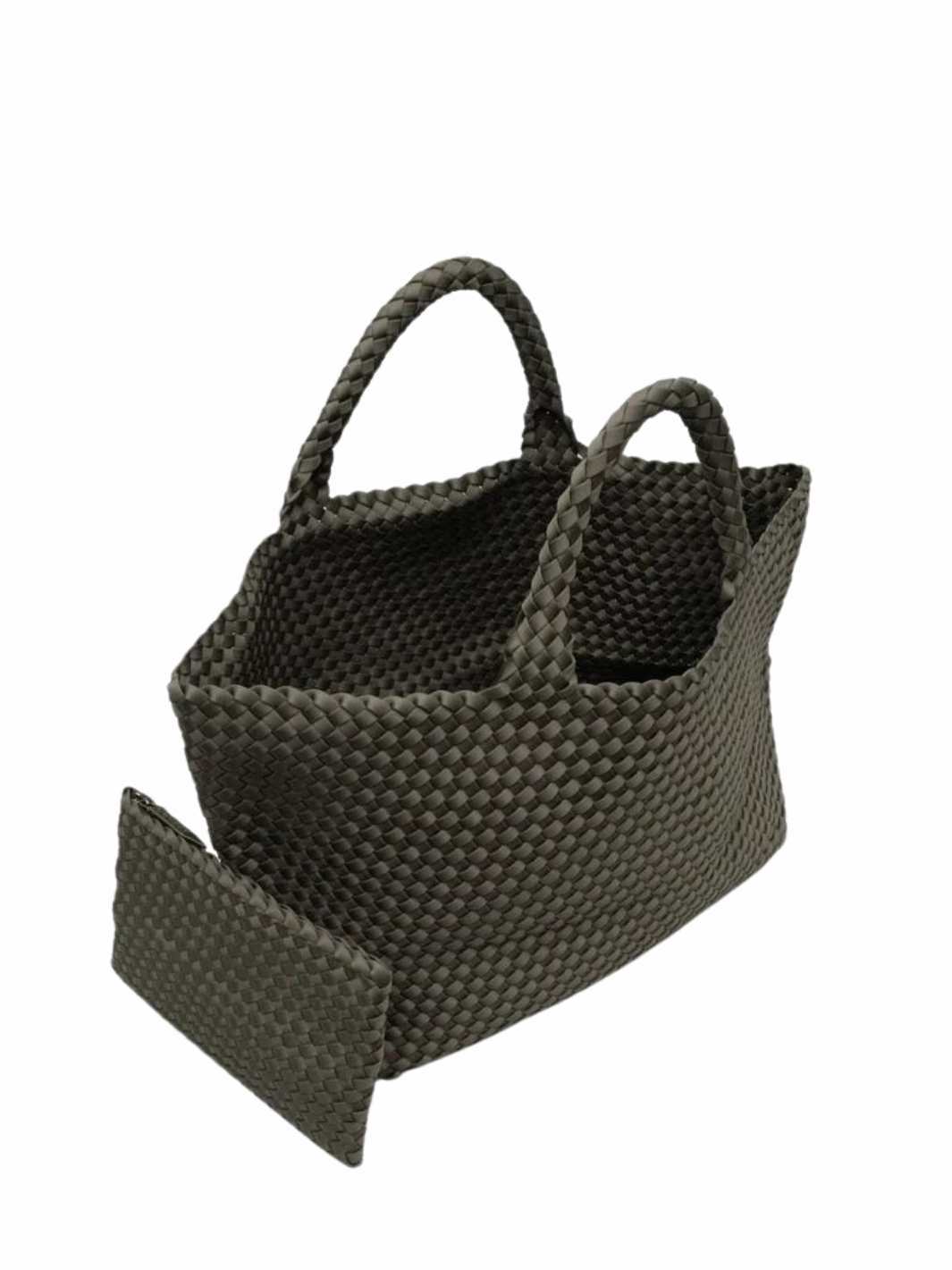 Naghedi Bags Tote Bag | St. Barths Medium Tote Olive