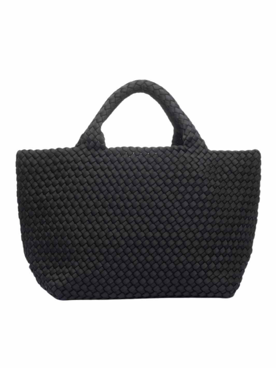 Naghedi Bags Tote Bag | St. Barths Medium Tote Onyx