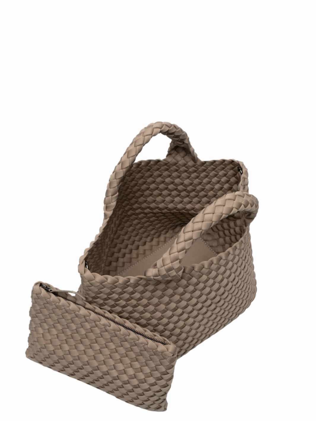 Naghedi Bags Tote Bag | St. Barths Small Tote Cashmere