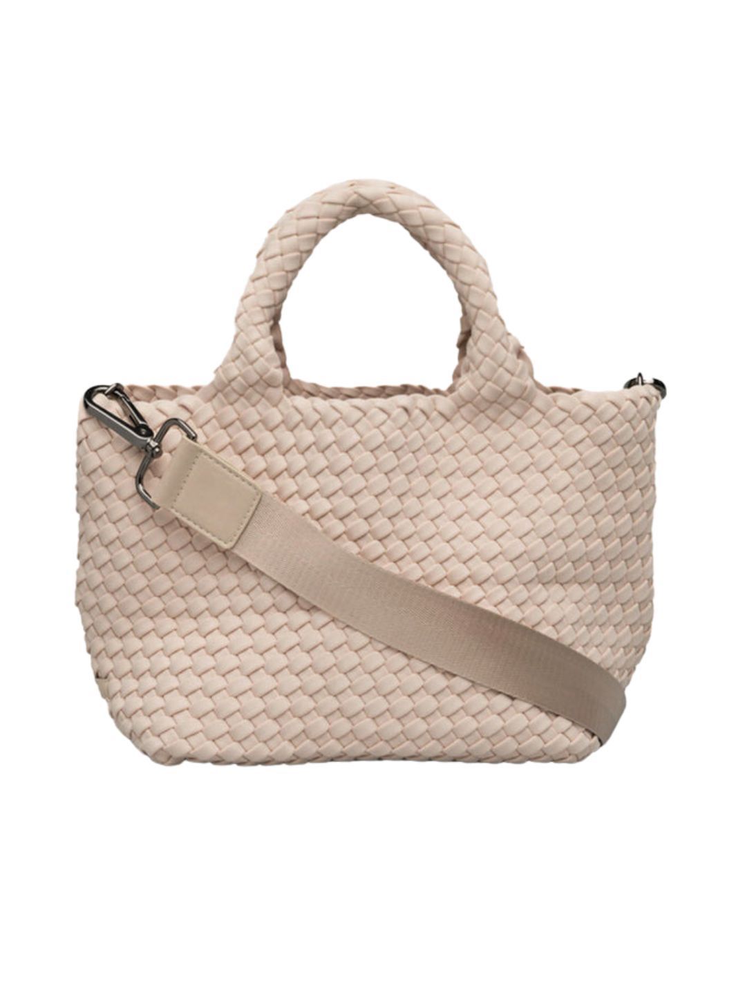 Naghedi Bags Tote Bag | St. Barths Small Tote Ecru