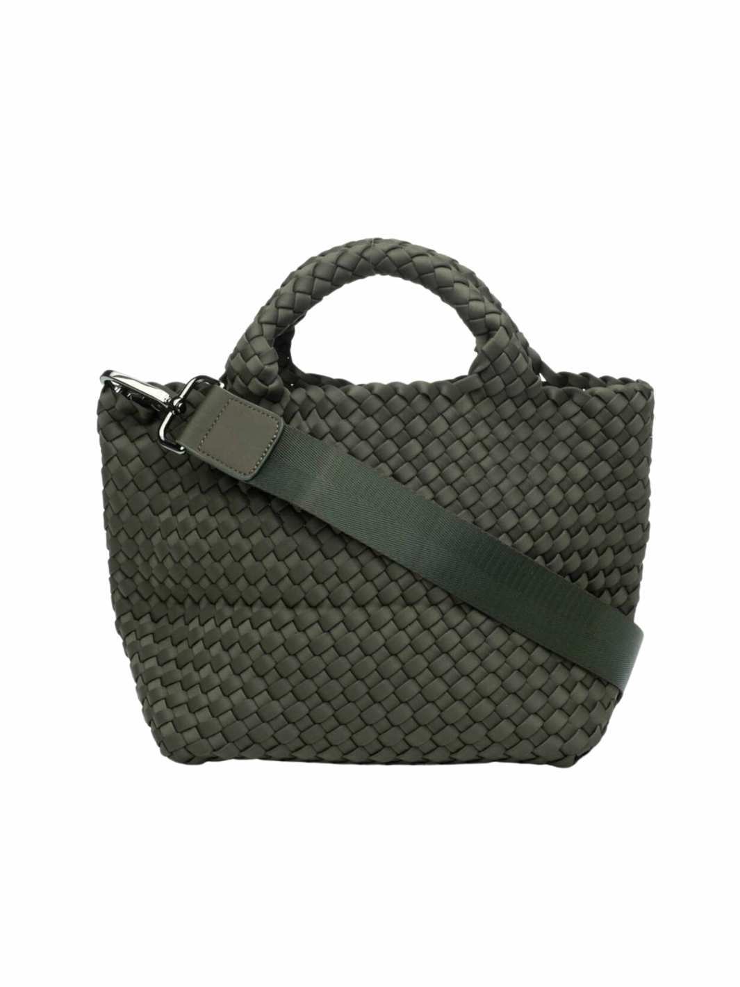 Naghedi Bags Tote Bag | St. Barths Small Tote Olive