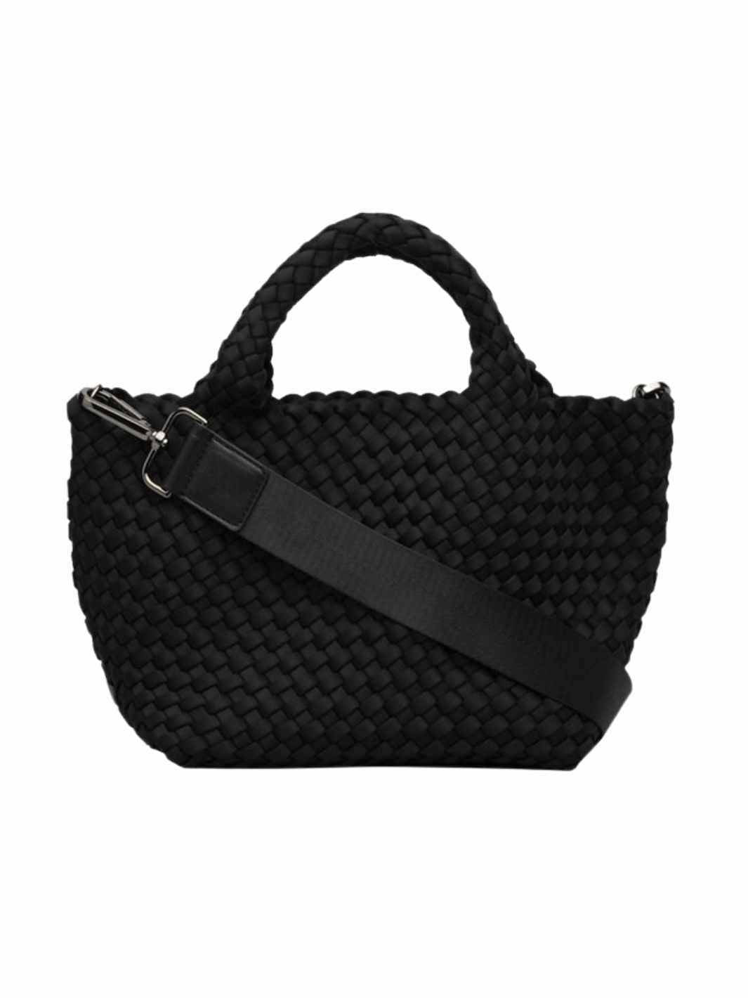 Naghedi Bags Tote Bag | St. Barths Small Tote Onyx