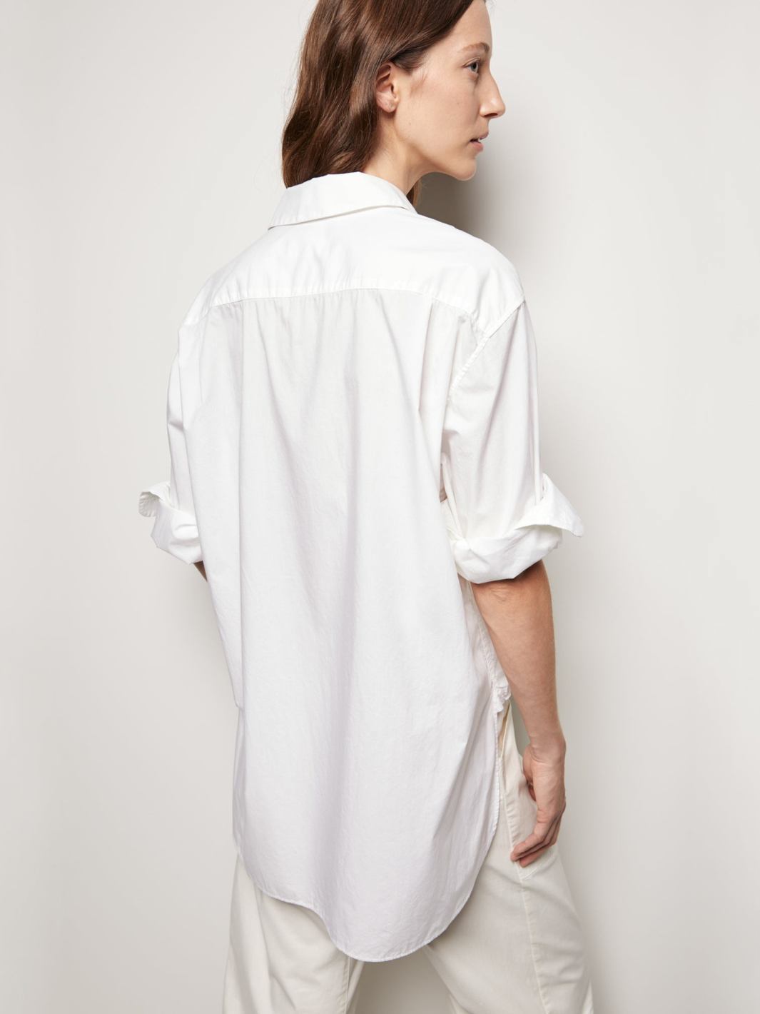 Nili Lotan Shirts Skjorte | Yorke Shirt White