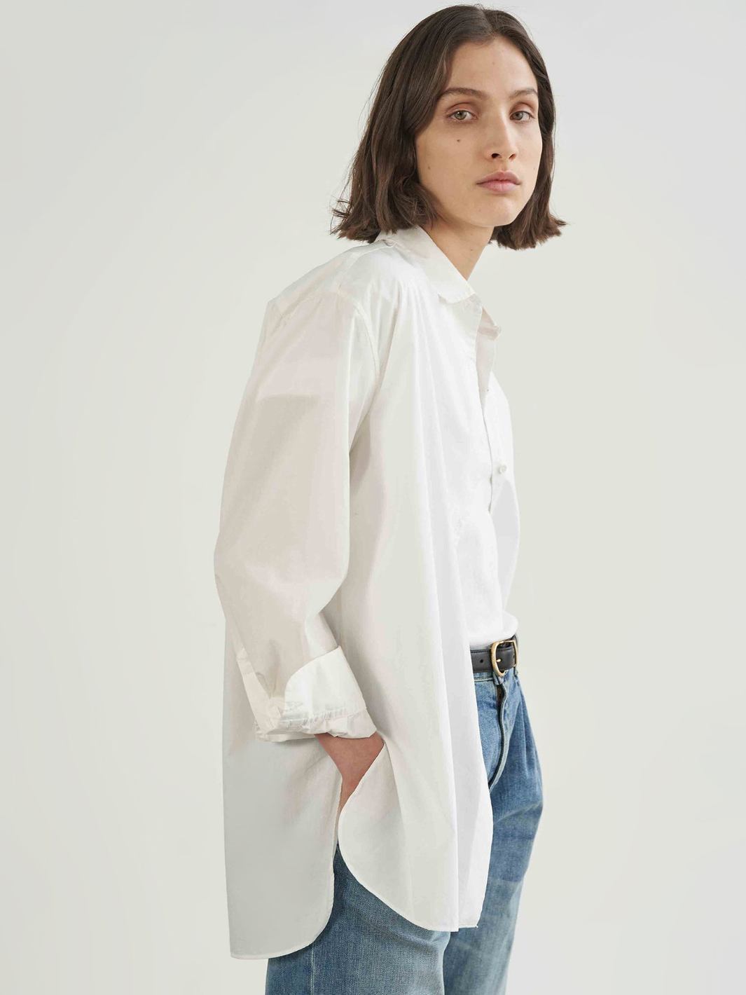 Nili Lotan Shirts Skjorte | Yorke Shirt White