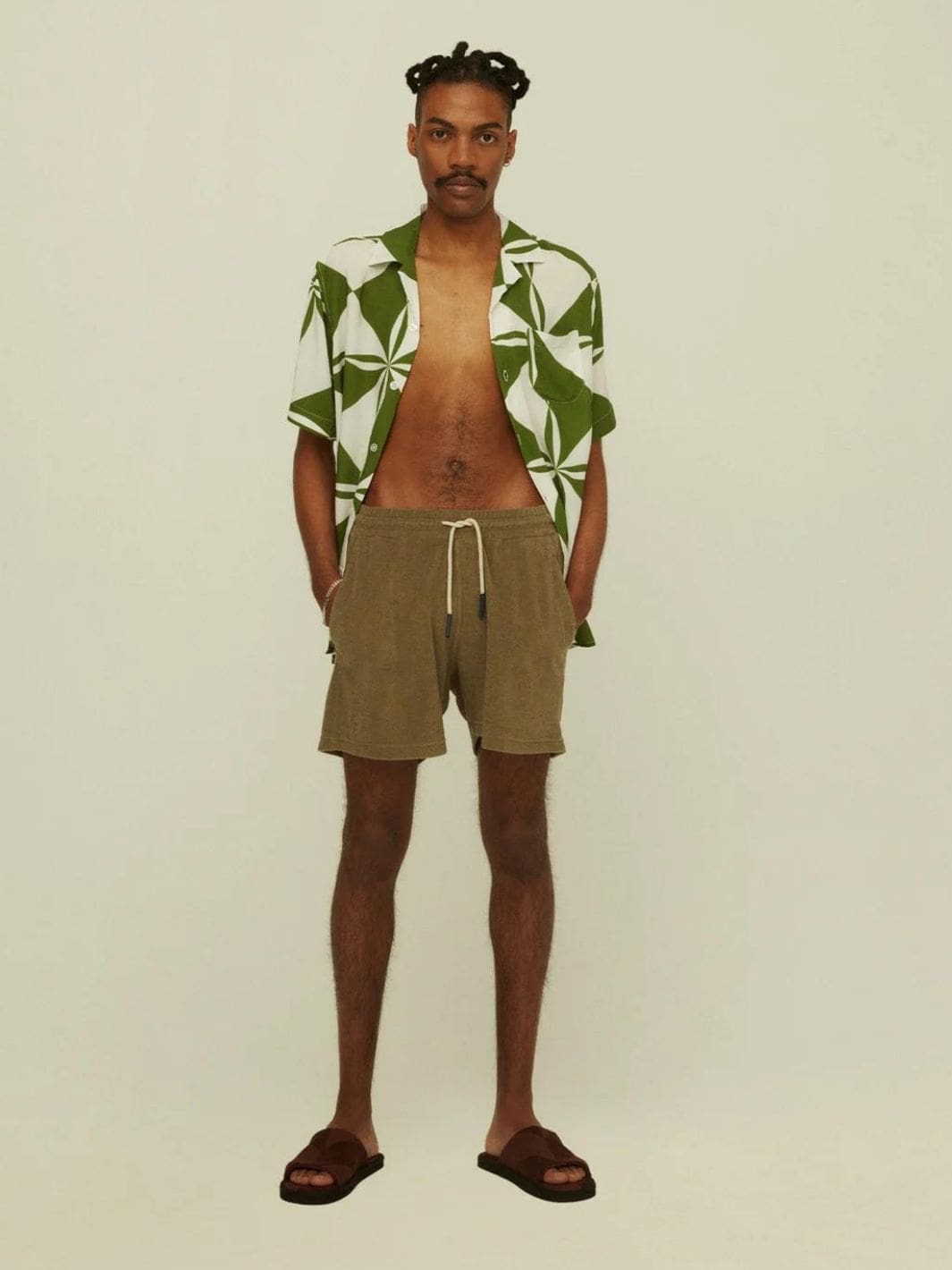 Oas Shorts Shorts | Terry Shorts Khaki