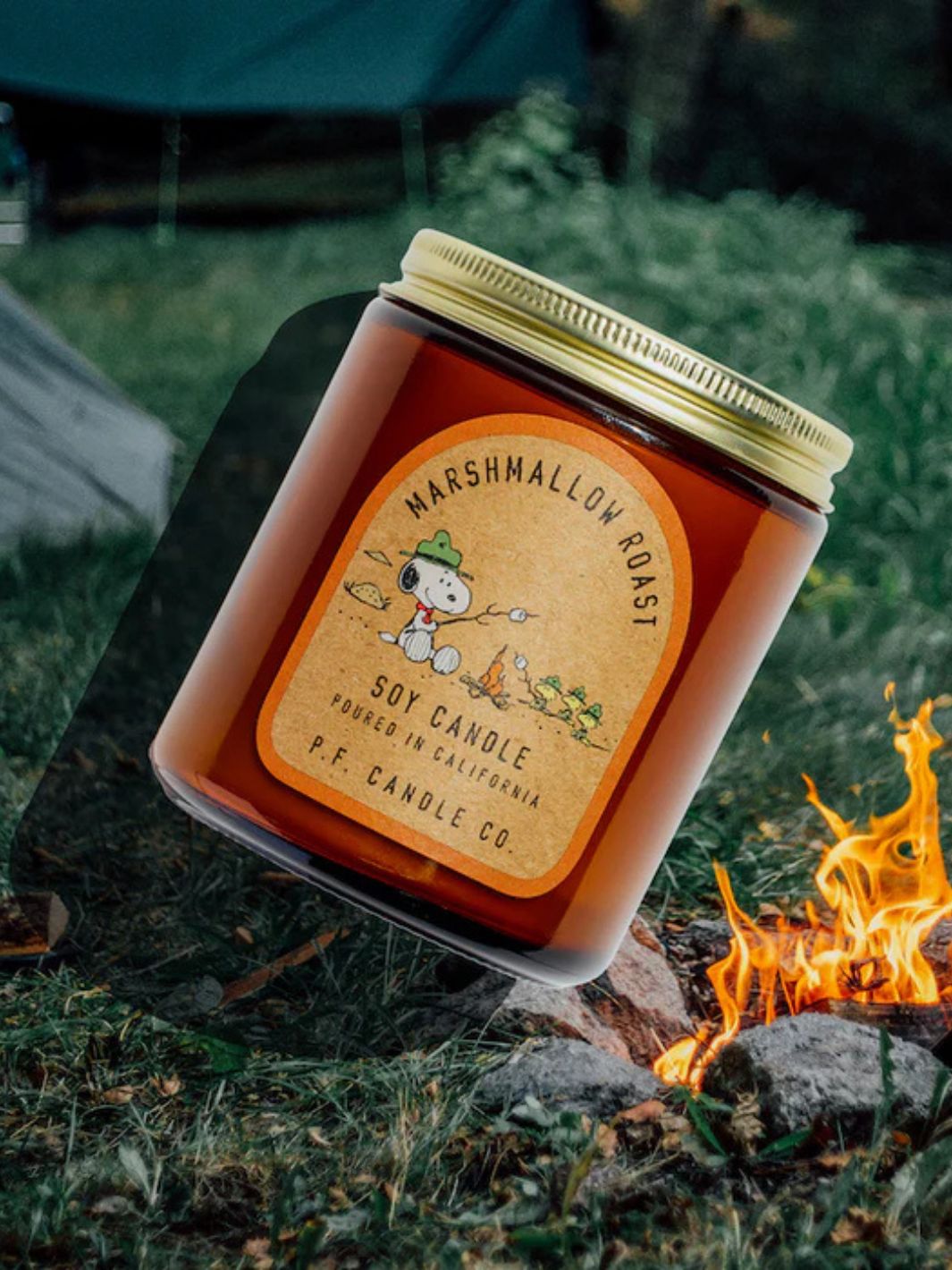 P.F. Candle Co. Duftlys Duftlys | Marshmallow Roast Candle