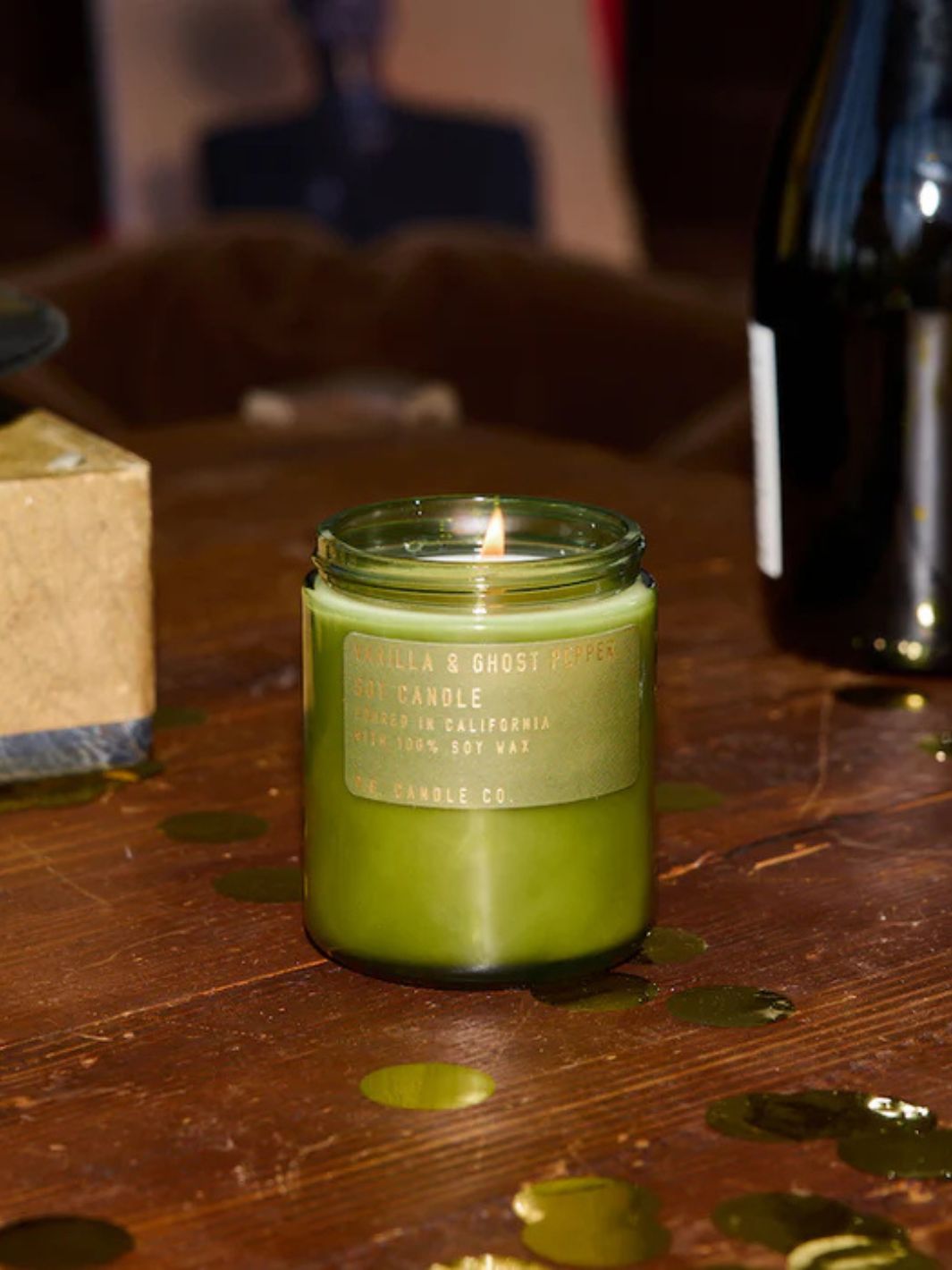 P.F. Candle Co. Duftlys Duftlys | Vanilla & Ghost Pepper Candle