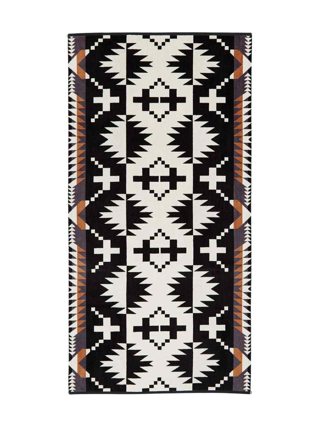 Pendleton Badehåndklær Badehåndkle | Jacquard Bath Towel Spider Rock