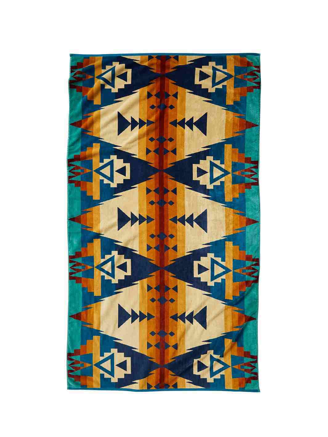 Pendleton Badehåndklær Badehåndkle | Oversized Jacquard Spa Towel Siskiyou