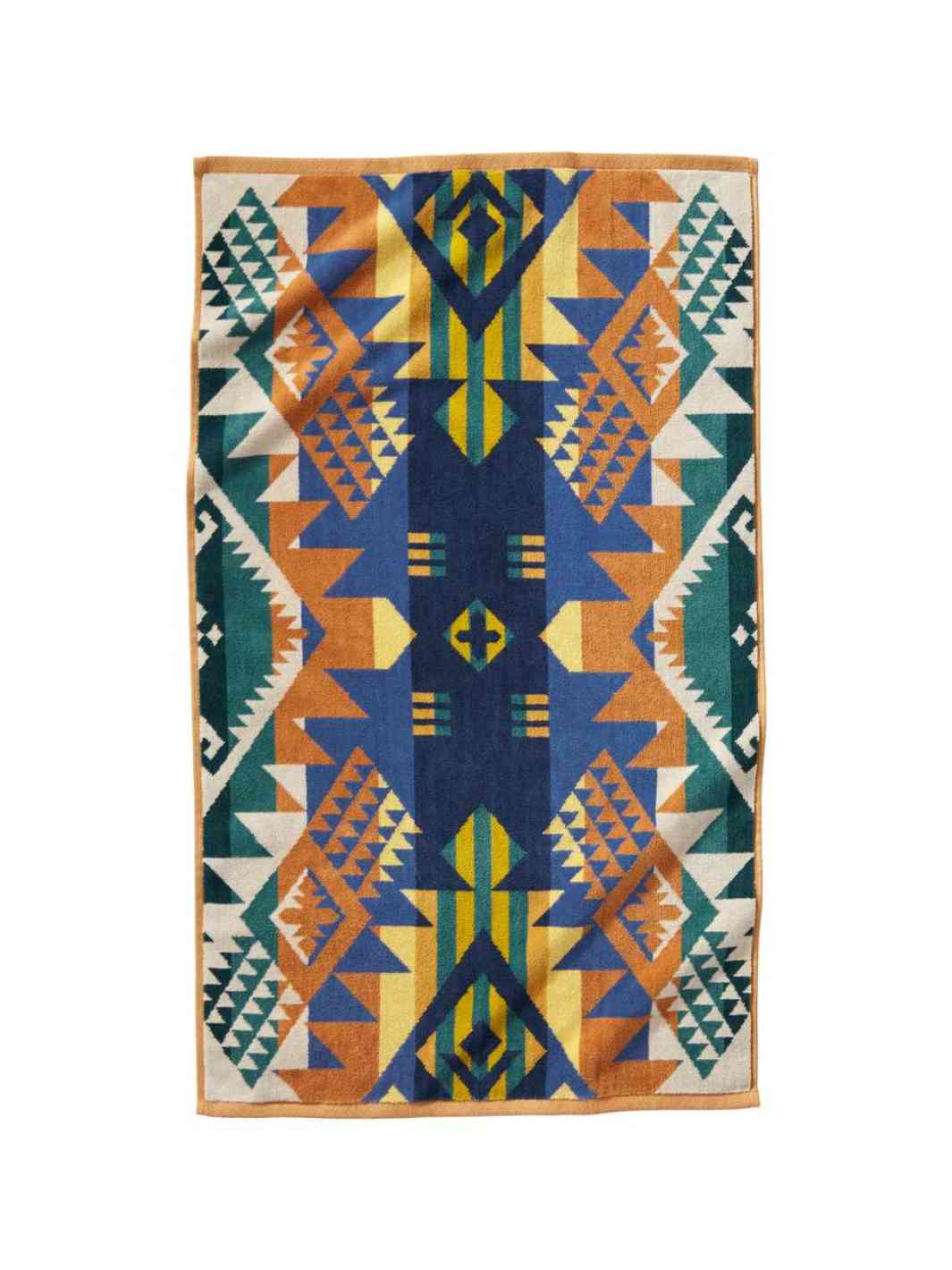 Pendleton Håndklær Håndkle | Jacquard Hand Towel Journey West Bright