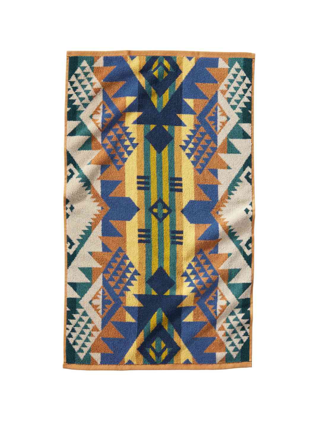 Pendleton Håndklær Håndkle | Jacquard Hand Towel Journey West Bright