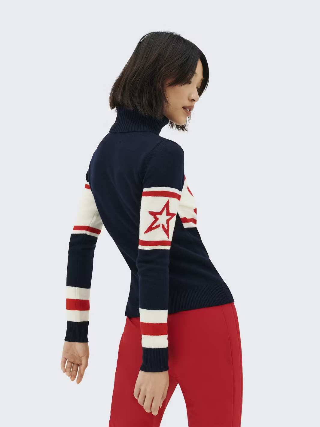 Perfect Moment Knit Genser | Schild Sweater Navy