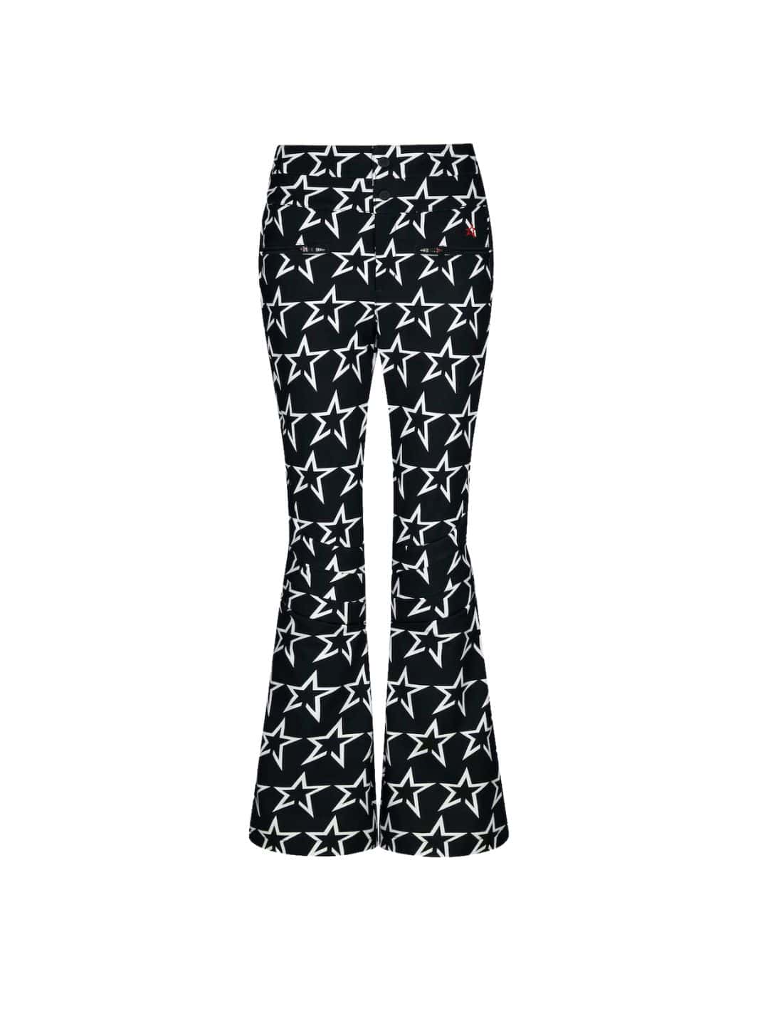 Perfect Moment Outerwear Skibukse | Star Print High Waist Aurora Flare Pant