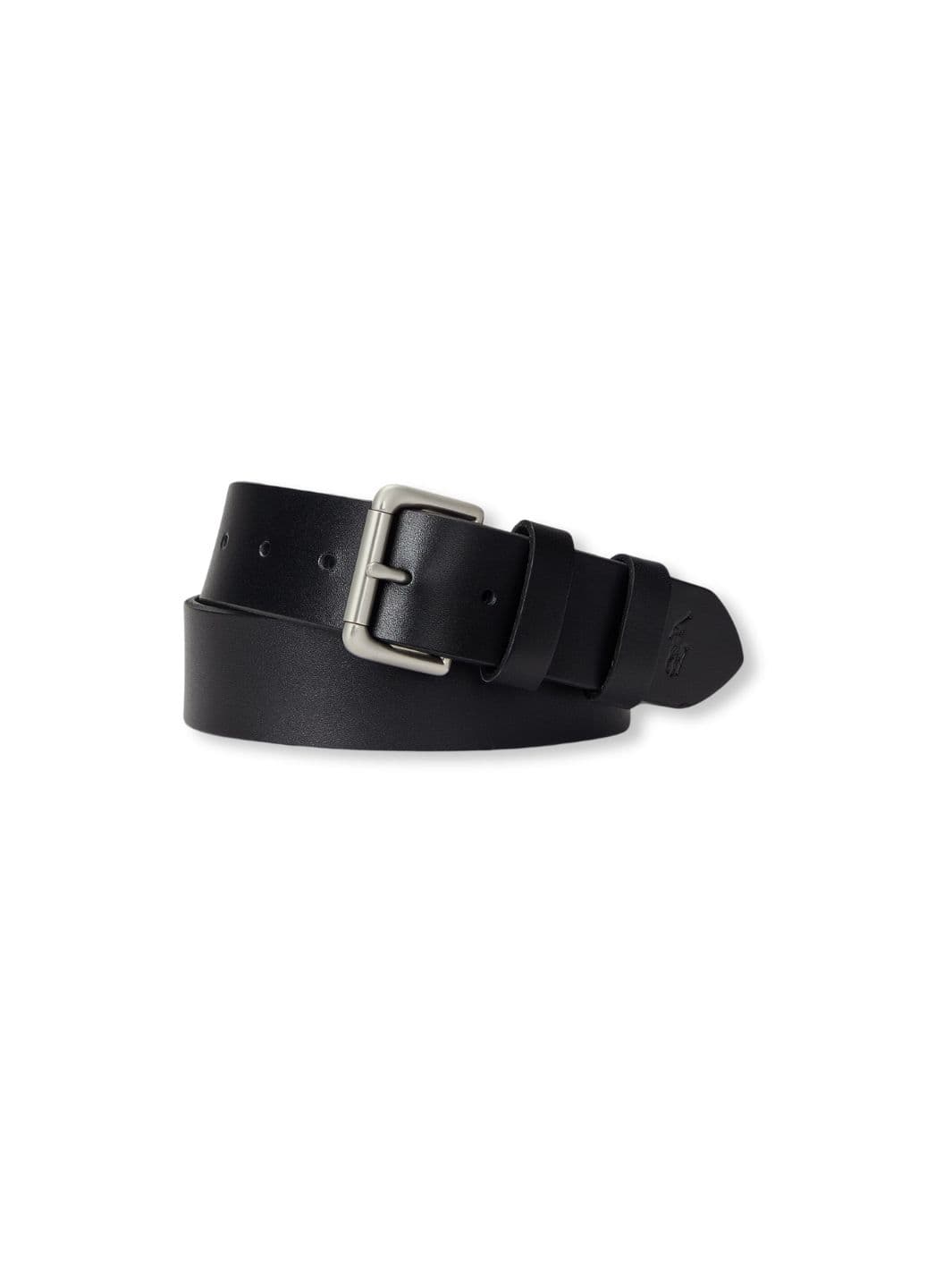 Polo Ralph Lauren Accessories Belte | Leather Roller-Buckle Belt Black