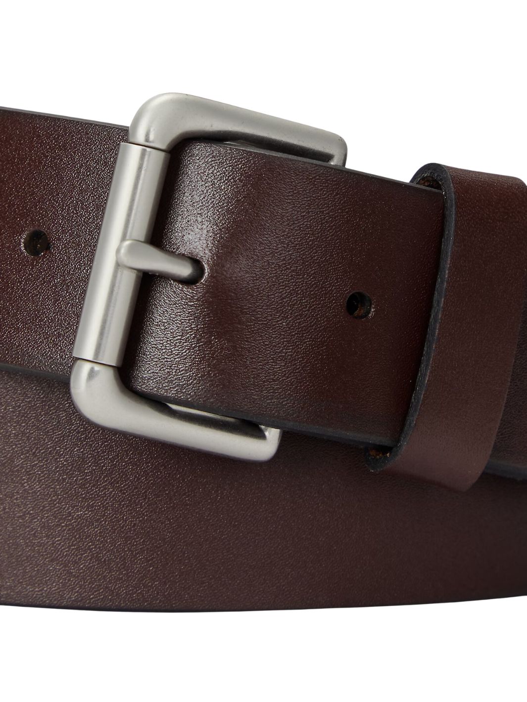 Polo Ralph Lauren Accessories Belte | Leather Roller-Buckle Belt Brown