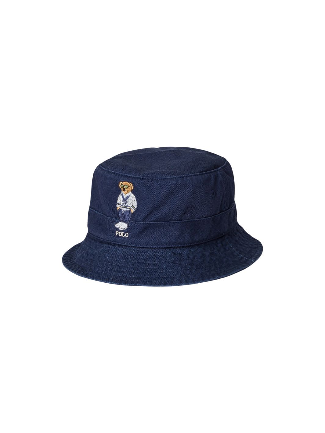 Polo Ralph Lauren Accessories L/XL / Blå Bøttehatt | Polo Bear Loft Bucket Hat Navy