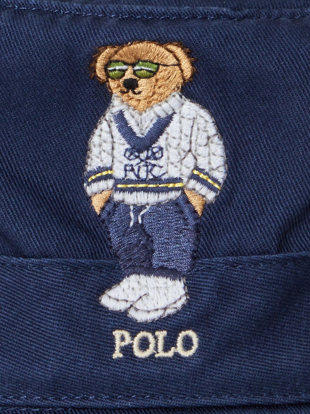 Polo Ralph Lauren Accessories L/XL / Blå Bøttehatt | Polo Bear Loft Bucket Hat Navy