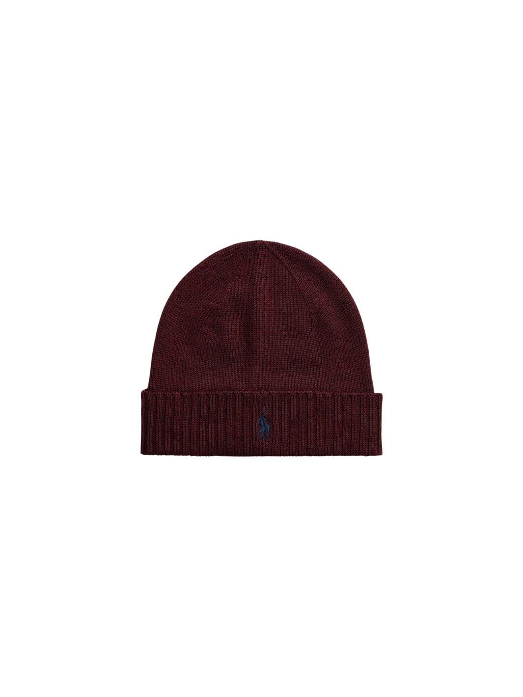 Polo Ralph Lauren Accessories Lue | Merino Beanie Burgunder