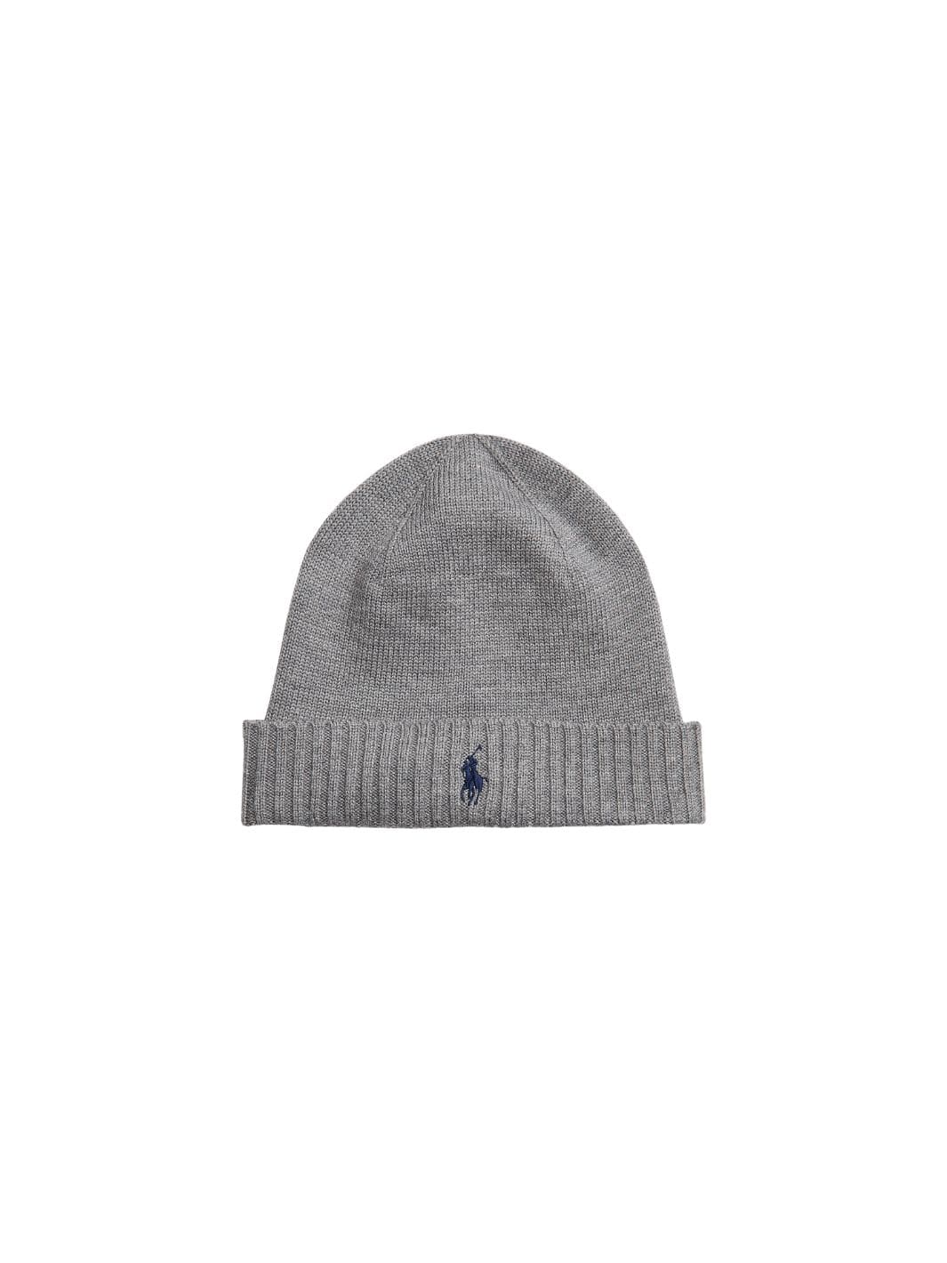 Polo Ralph Lauren Accessories Lue | Merino Beanie Grey