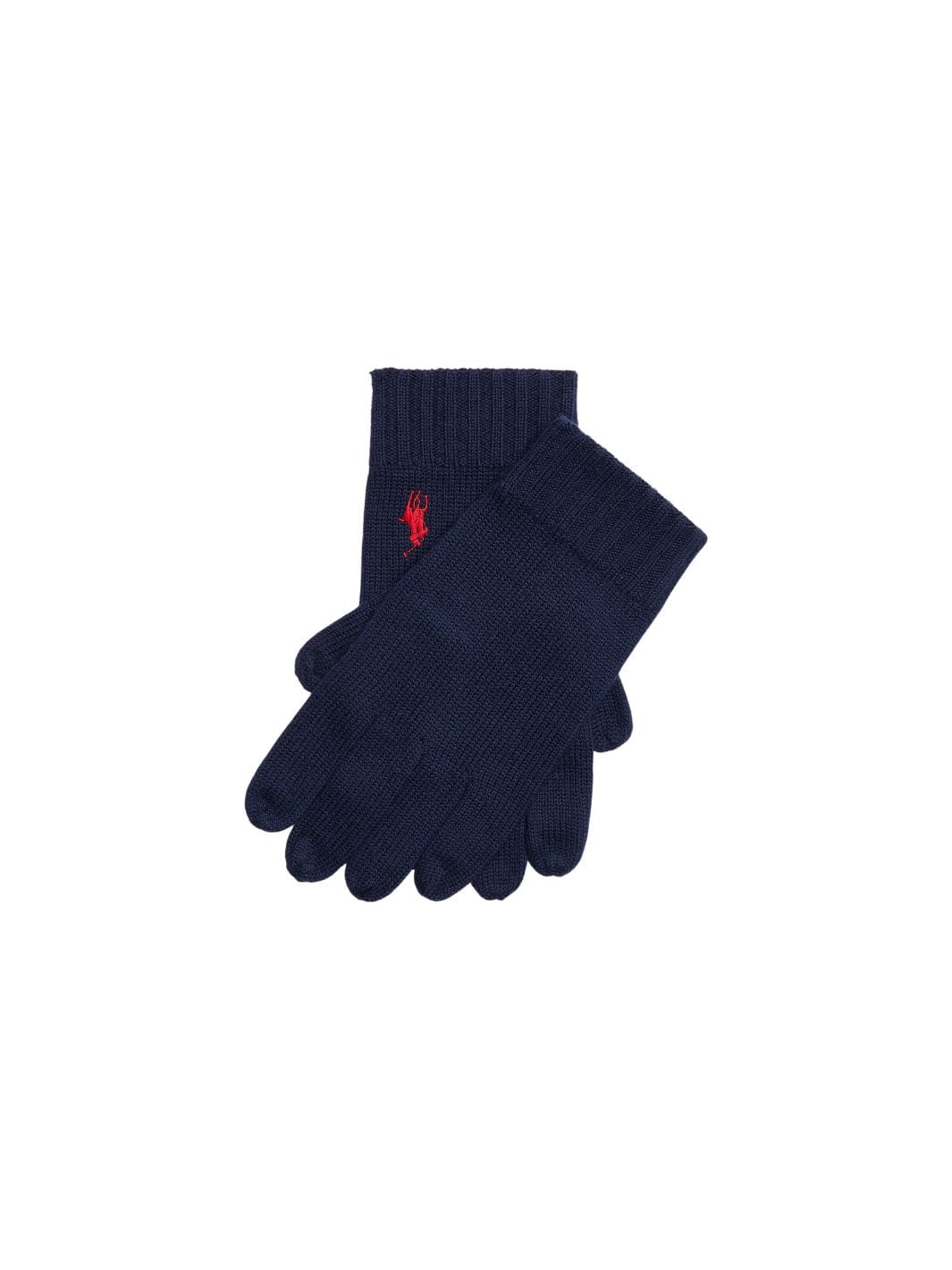 Polo Ralph Lauren Accessories Vanter | Signature Pony Wool Gloves Navy