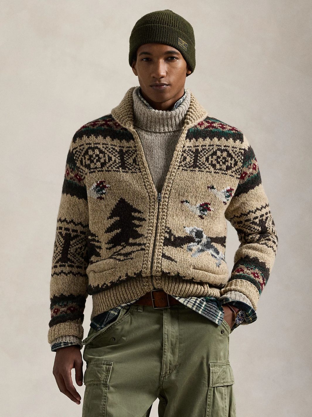 Polo Ralph Lauren Knit Cardigan | Hunter Wool Full-Zip