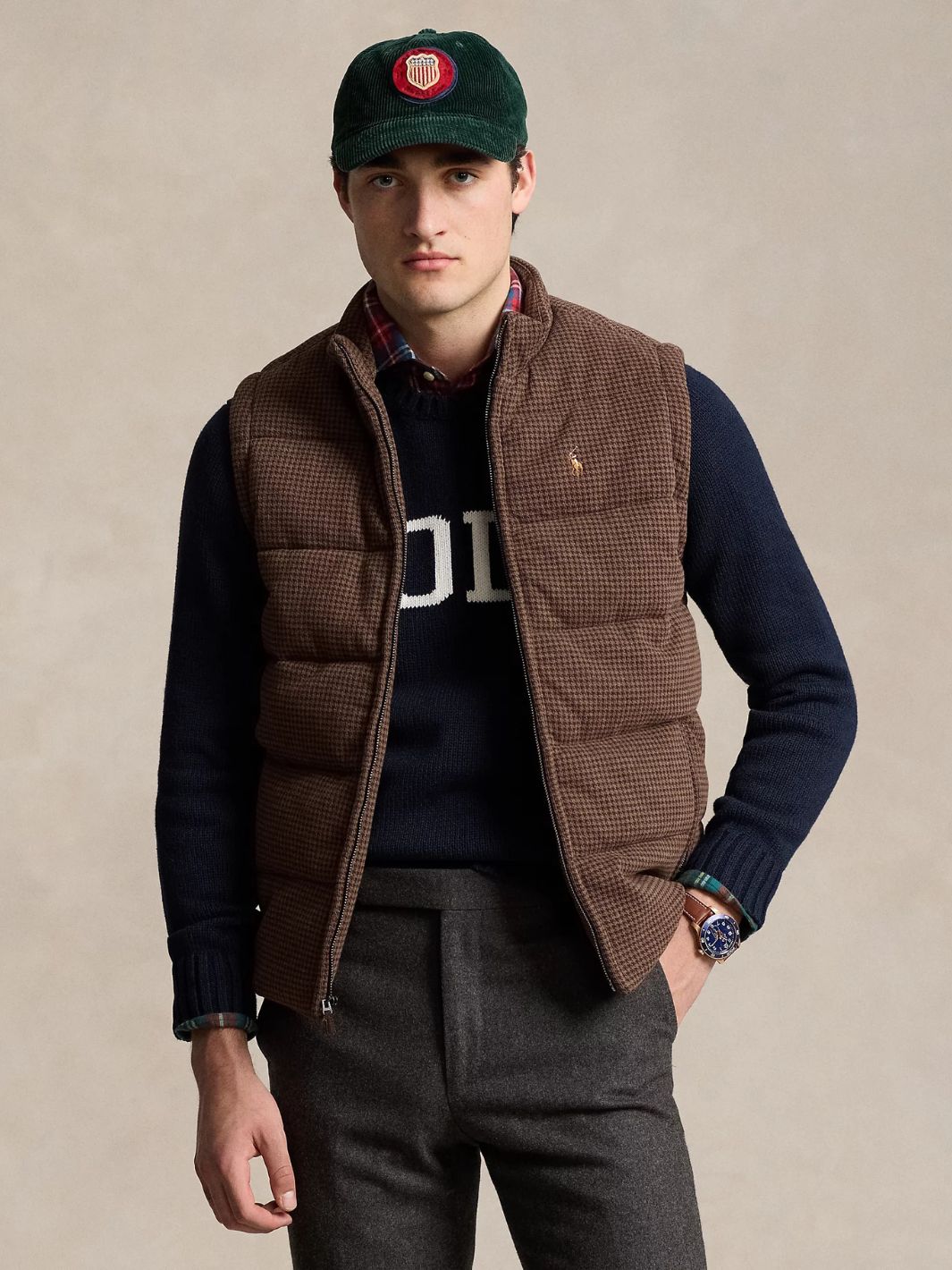 Polo Ralph Lauren Outerwear Vest | Quilt Vest Cedar Heat