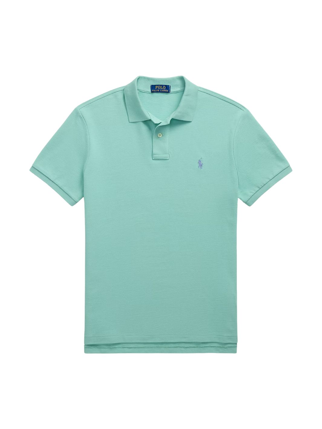 Polo Ralph Lauren Pique Pique | Custom Slim Pique Celadon