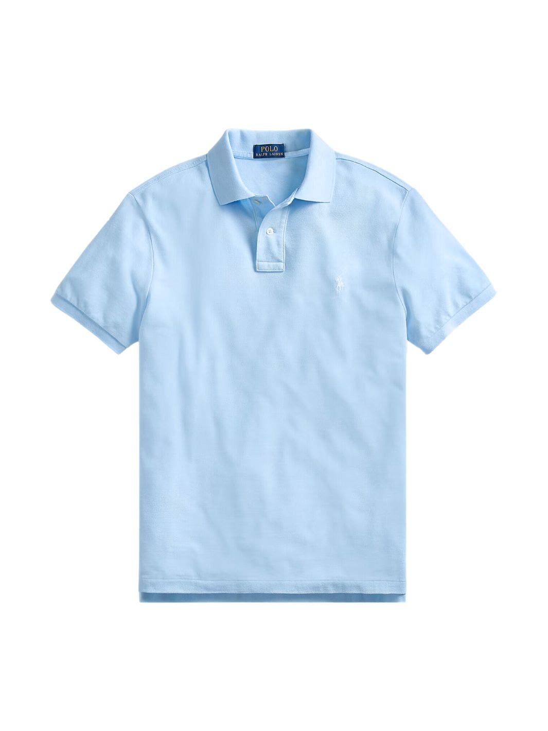 Polo Ralph Lauren Pique Pique | Custom Slim Pique Office Blue