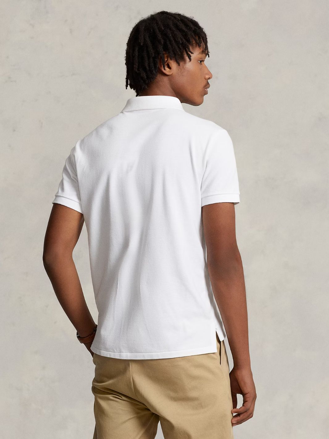 Polo Ralph Lauren Pique Pique | SS Pique Mesh White